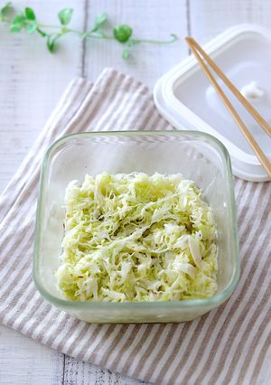 ドイツ風キャベツサラダ-レシピのメイン写真