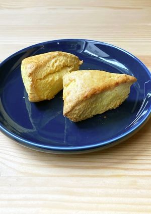 お野菜のスコーン（にんじん）-レシピのメイン写真