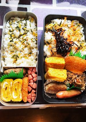 #パパ弁当#高校生息子弁当r5、7/27-レシピのメイン写真