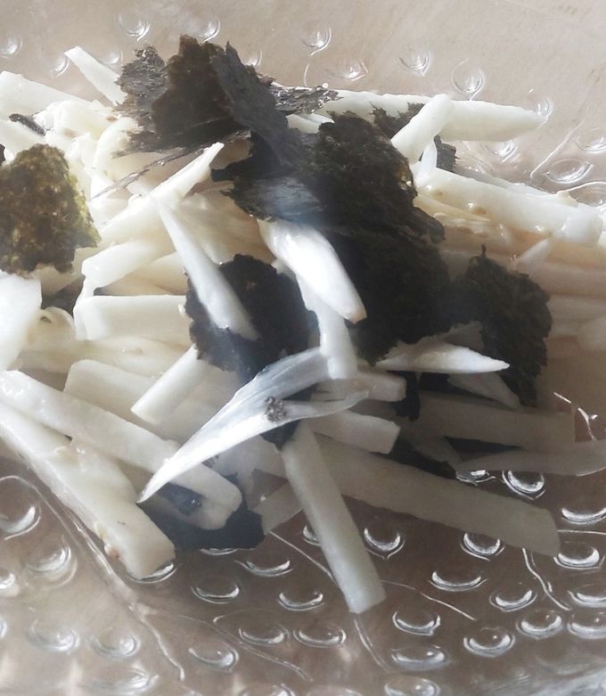 長芋のさっぱりチョレギサラダ★韓国人直伝-レシピのメイン写真