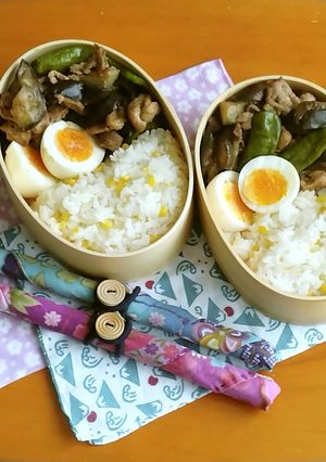 お弁当2023年7月27日-レシピのメイン写真