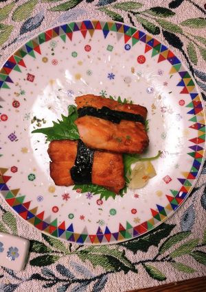 鮭の海苔巻き揚げ-レシピのメイン写真