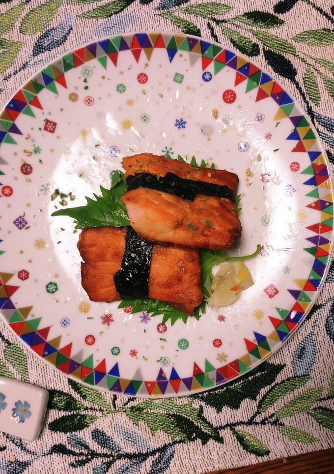 鮭の海苔巻き揚げ-レシピのメイン写真