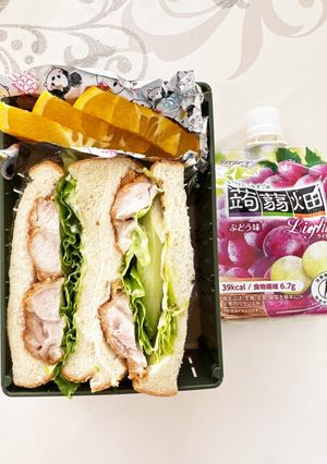 小6息子の塾弁2023.07.27-レシピのメイン写真