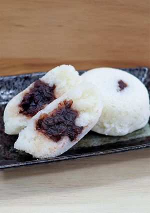 米粉で簡単♡かるかん饅頭-レシピのメイン写真