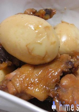 ♡　我が家のてり～な手羽煮　♡-レシピのメイン写真