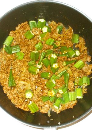 おくらカレー♪血流促進痛みに簡単漢方薬膳-レシピのメイン写真