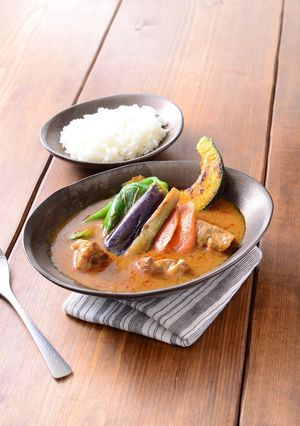 スキムミルク入りスープカレー-レシピのメイン写真
