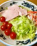 冷やし塩ラーメン　サッポロ一番