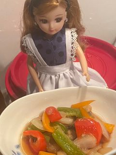 リカちゃん♡鯵の南蛮漬け(ポン酢)-レシピのメイン写真