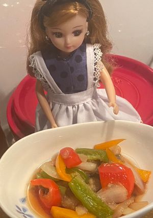 リカちゃん♡鯵の南蛮漬け(ポン酢)-レシピのメイン写真