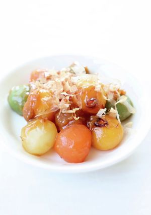 定番の【玉こんにゃくの味噌炒め】-レシピのメイン写真