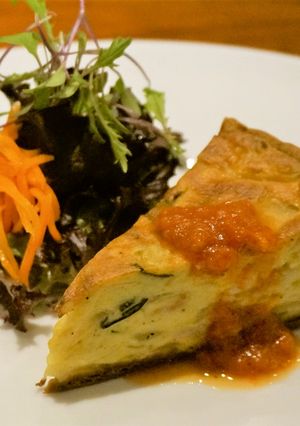 夏野菜のキッシュ-レシピのメイン写真