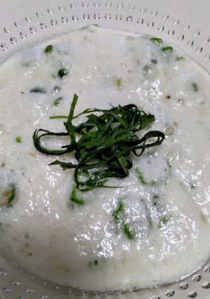 栄養満点♪大和芋とオクラのすりおろし♪-レシピのメイン写真