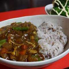 ミネストローネ　３日目　～カレー～-レシピのメイン写真