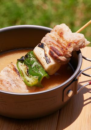 焼きトンみそ汁-レシピのメイン写真