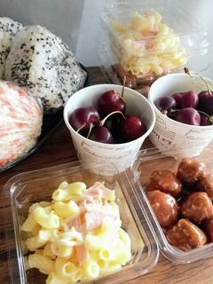 本日のお弁当☆ランチカップ弁当♪No.3-レシピのメイン写真