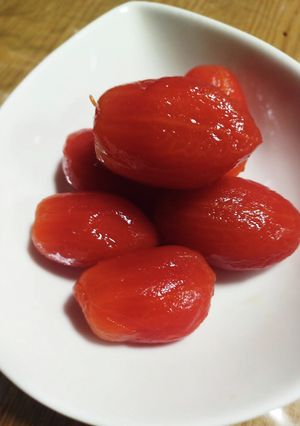 簡単！でも美味しい☆トマトの漬け物☆-レシピのメイン写真