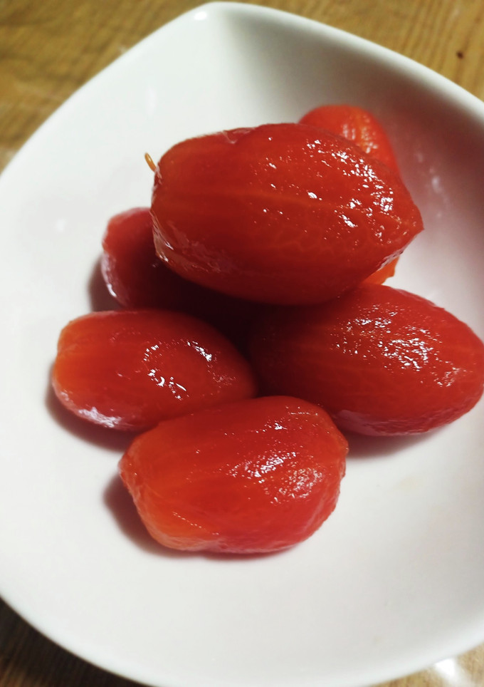 簡単！でも美味しい☆トマトの漬け物☆-レシピのメイン写真