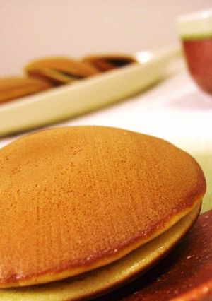 和菓子屋さんのどら焼き-レシピのメイン写真