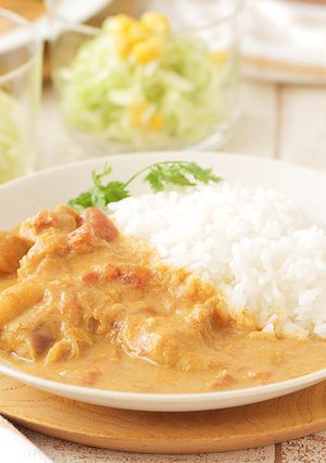 トマみそバターチキンカレー-レシピのメイン写真