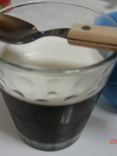 らくちん♪鍋入らず コーヒーゼリー♪-レシピのメイン写真