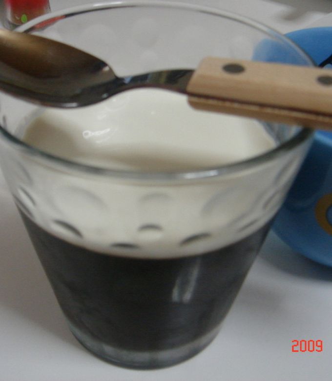 らくちん♪鍋入らず　コーヒーゼリー♪-レシピのメイン写真