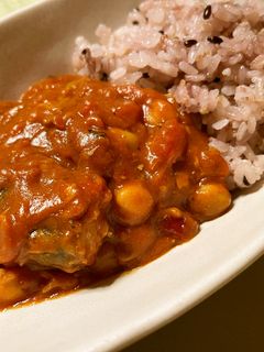 【認知症予防】サバ味噌煮缶の和風カレー-レシピのメイン写真