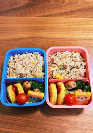 7/25 弁当 チャーハン-レシピのメイン写真