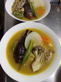 スープカレー(圧力鍋使用)-レシピのメイン写真