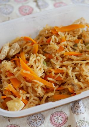 カンロ飴で切干大根の煮物-レシピのメイン写真