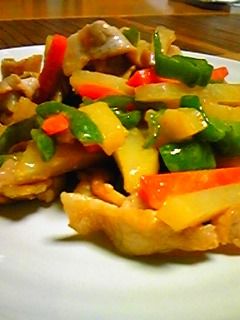 青椒肉絲 新じゃが入り♪-レシピのメイン写真
