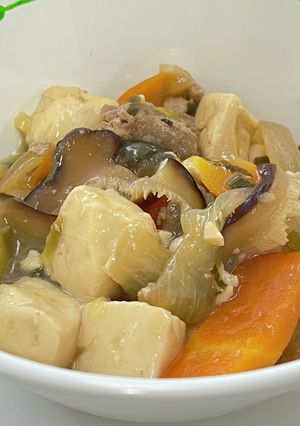豆腐の中華煮☆給食メニュー-レシピのメイン写真