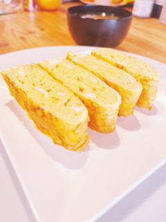 我が家の定番 しっとりふんわり卵焼き-レシピのメイン写真