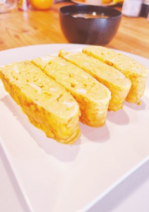 我が家の定番　しっとりふんわり卵焼き-レシピのメイン写真