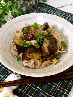 ご飯が進む♪豚肉となすの味噌生姜炒め-レシピのメイン写真