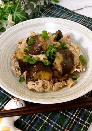 ご飯が進む♪豚肉となすの味噌生姜炒め-レシピのメイン写真