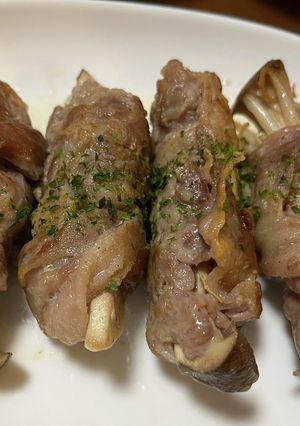 エリンギもやしの肉巻き-レシピのメイン写真