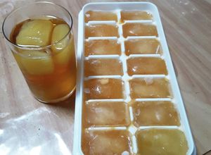 暑い日の冷茶用氷 暑い日の冷茶用氷-レシピのメイン写真