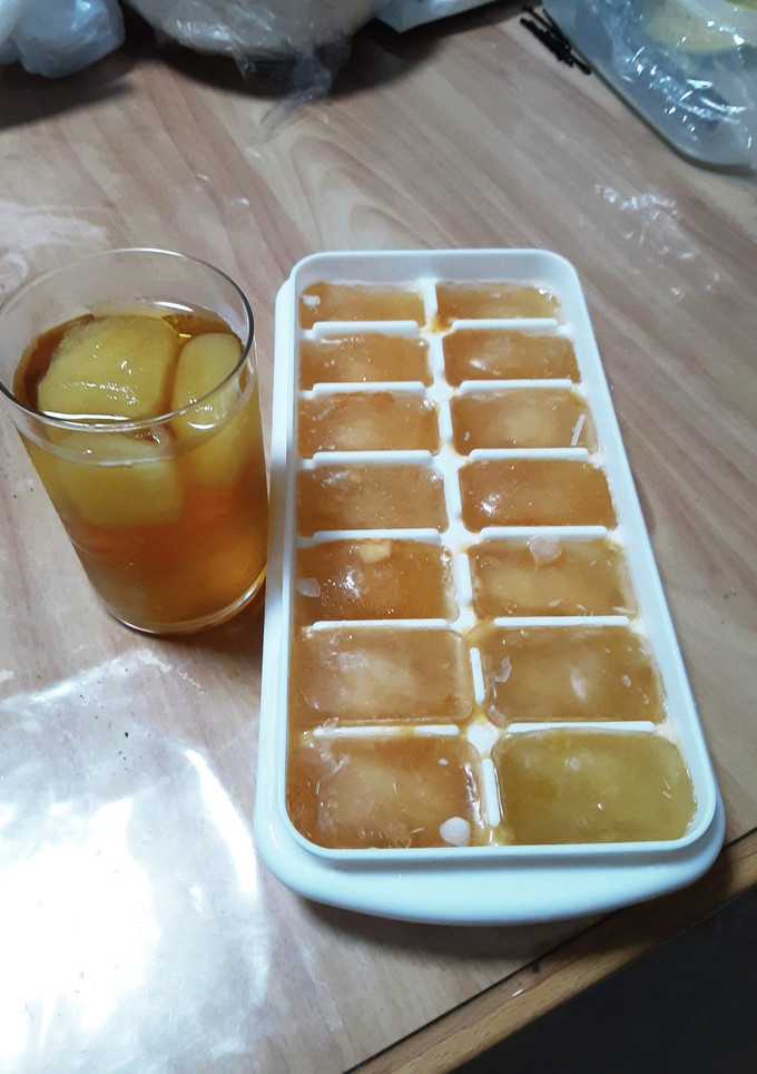 暑い日の冷茶用氷-レシピのメイン写真