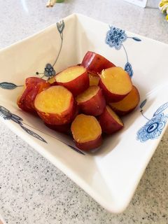 さつまいものはちみつレモン煮-レシピのメイン写真
