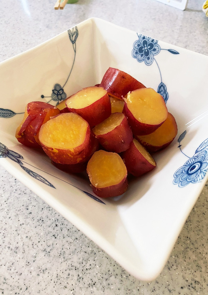 さつまいものはちみつレモン煮-レシピのメイン写真