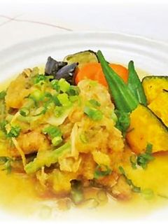 野菜たっぷり鶏のみぞれ煮風-レシピのメイン写真