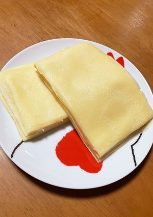 クレープ生地-レシピのメイン写真