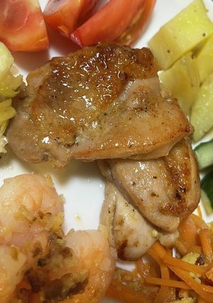 カリッとジュワーな照り焼きチキン-レシピのメイン写真