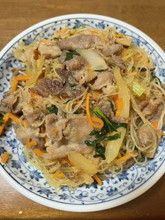 焼きビーフン!-レシピのメイン写真