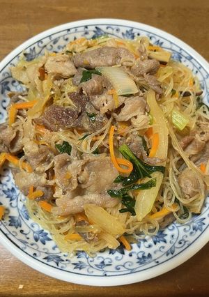 焼きビーフン！-レシピのメイン写真