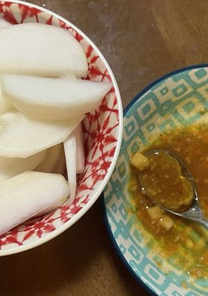 カブにつけて食べる！やみつきソース-レシピのメイン写真