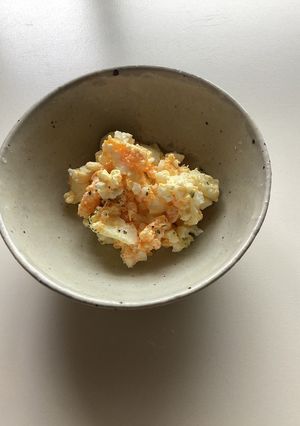 たまごサラダ-レシピのメイン写真