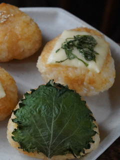 みそ漬けで焼きおにぎり-レシピのメイン写真